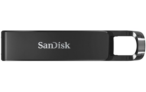 Clé USB-C SanDisk Ultra 256 Go - Noir - USB 3.2