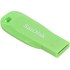 Clé USB SanDisk Cruzer Blade 32 Go - Vert - USB 2.0