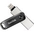 Clé Lightning et USB-A SanDisk iXpand 128 Go - Argent, Gris - USB 3.2