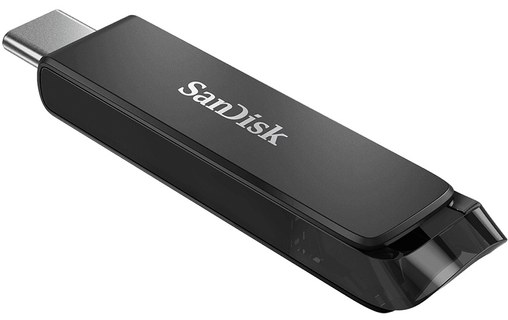 Clé USB-C SanDisk Ultra 256 Go - Noir - USB 3.2