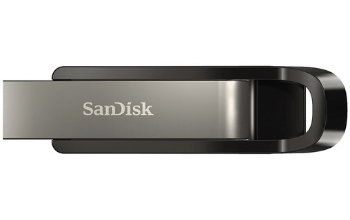 Clé USB SanDisk Extreme Go 256 Go - Métal - USB 3.2