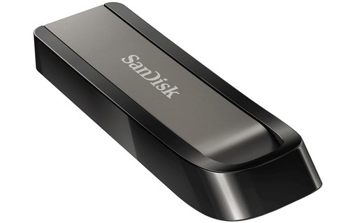 Clé USB SanDisk Extreme Go 256 Go - Métal - USB 3.2
