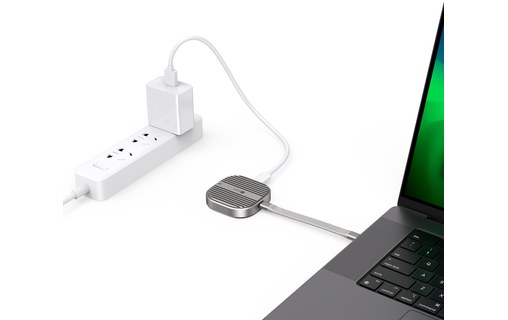 Storeva Nomad Drive 1 To pour iPhone 15/16 Pro/Pro Max - SSD NVMe externe USB-C