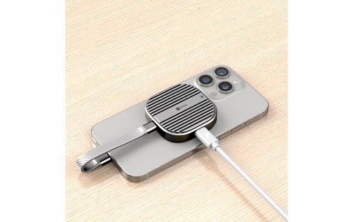 Storeva Nomad Drive 1 To pour iPhone 15/16 Pro/Pro Max - SSD NVMe externe USB-C