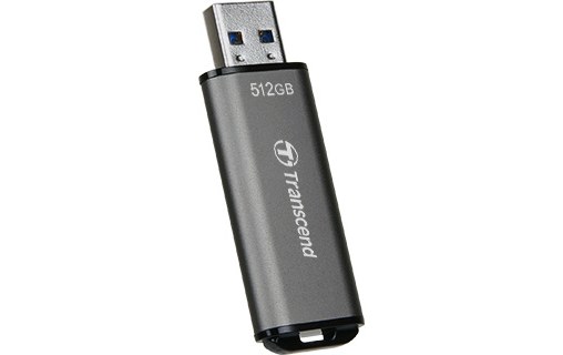 Clé USB Transcend JetFlash 920 512 Go - Gris - USB 3.2