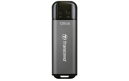 Clé USB Transcend JetFlash 920 128 Go - Gris - USB 3.2