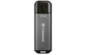 Clé USB Transcend JetFlash 920 128 Go - Gris - USB 3.2