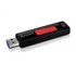Clé USB Transcend JetFlash 760 128 Go - Noir, Rouge - USB 3.2