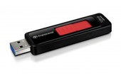 Clé USB Transcend JetFlash 760 128 Go - Noir, Rouge - USB 3.2