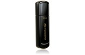 Clé USB Transcend JetFlash 350 32 Go - Noir - USB 2.0