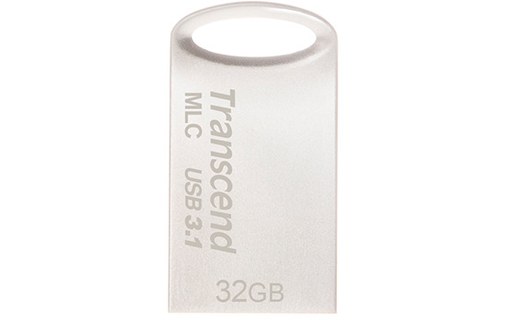 Clé USB Transcend JetFlash 720 32 Go - Argent - USB 3.2