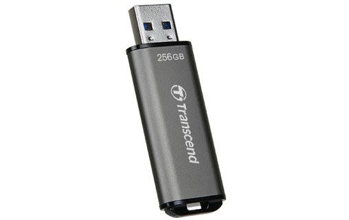 Clé USB Transcend JetFlash 920 256 Go - Gris - USB 3.2