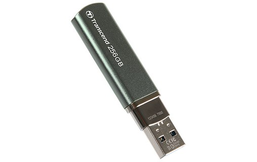 Clé USB Transcend JetFlash 910 256 Go - Vert - USB 3.2