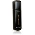 Clé USB Transcend JetFlash 350 4 Go - Noir - USB 2.0