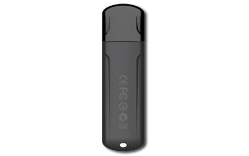 Clé USB Transcend JetFlash 700 16 Go - Noir - USB 3.2