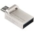 Clé USB Transcend JetFlash 880 64 Go - Argent, Noir - USB 3.2