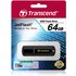 Clé USB Transcend JetFlash 350 64 Go - Noir - USB 2.0