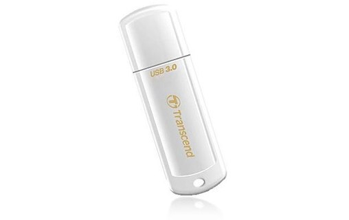 Clé USB Transcend JetFlash 730 32 Go - Blanc - USB 3.2