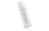 Clé USB Transcend JetFlash 730 32 Go - Blanc - USB 3.2