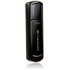 Clé USB Transcend JetFlash 350 8 Go - Noir - USB 2.0