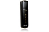 Clé USB Transcend JetFlash 350 8 Go - Noir - USB 2.0