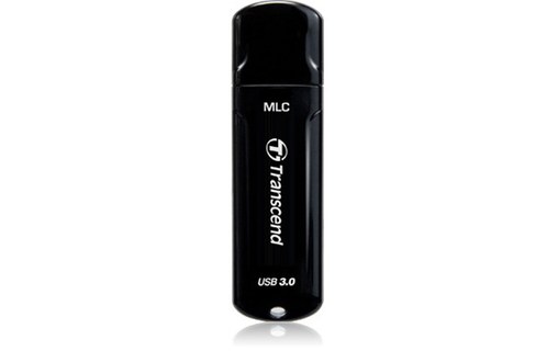 Clé USB Transcend JetFlash 750 32 Go - Noir - USB 3.2