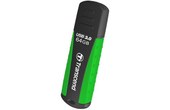 Clé USB Transcend JetFlash 810 64 Go - Noir, Vert - USB 3.2