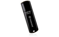 Clé USB Transcend JetFlash 700 128 Go - Noir - USB 3.2