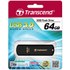 Clé USB Transcend JetFlash 700 64 Go - Noir - USB 3.2
