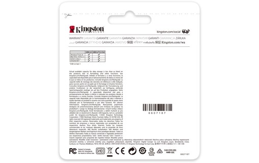 Clé USB Kingston DataTraveler Kyson 64 Go - Argent - USB 3.2