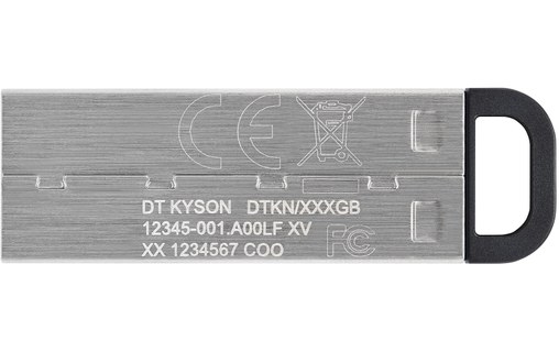 Clé USB Kingston DataTraveler Kyson 64 Go - Argent - USB 3.2