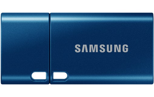 Clé USB-C Samsung 512 Go - Bleu - USB 3.2