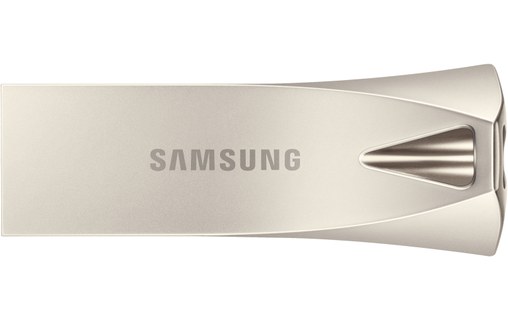 Clé USB Samsung Bar Plus 512 Go - Champagne Silver - USB 3.2
