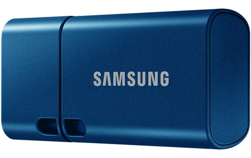 Clé USB-C Samsung 512 Go - Bleu - USB 3.2