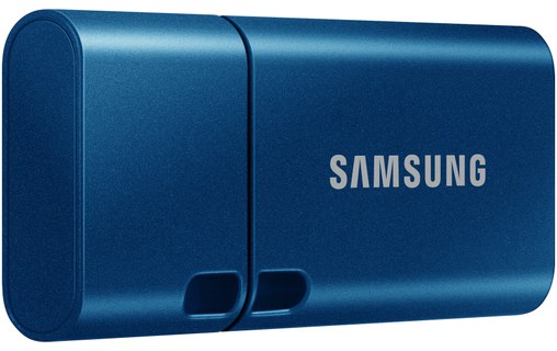 Clé USB-C Samsung 512 Go - Bleu - USB 3.2