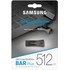 Clé USB Samsung Bar Plus 512 Go - Titan Gray - USB 3.2