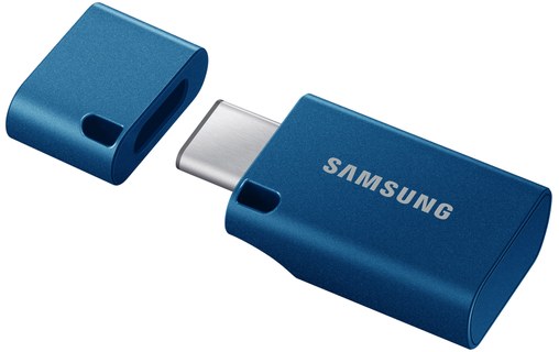 Clé USB-C Samsung 512 Go - Bleu - USB 3.2