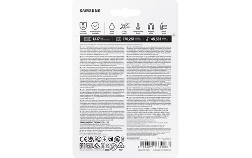 Clé USB-C Samsung 512 Go - Bleu - USB 3.2