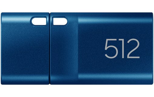 Clé USB-C Samsung 512 Go - Bleu - USB 3.2