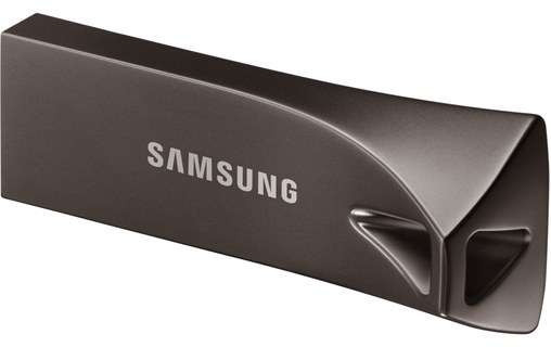 Clé USB Samsung Bar Plus 512 Go - Titan Gray - USB 3.2