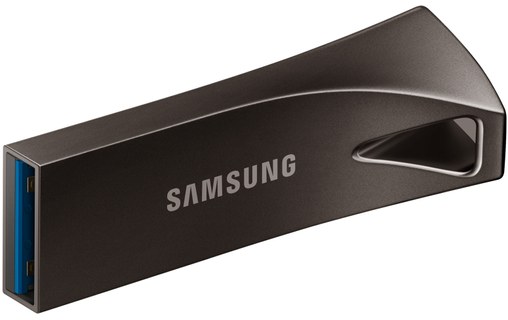 Clé USB Samsung Bar Plus 512 Go - Titan Gray - USB 3.2