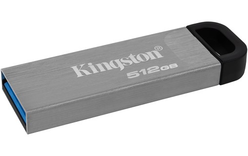 Clé USB Kingston DataTraveler Kyson 512 Go - Argent - USB 3.2