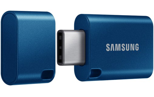 Clé USB-C Samsung 512 Go - Bleu - USB 3.2