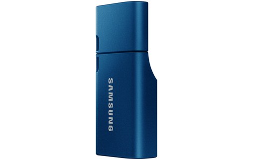 Clé USB-C Samsung 512 Go - Bleu - USB 3.2