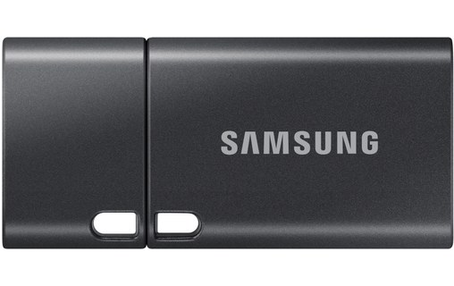 Clé USB-C Samsung 512 Go - Gris - USB 3.2
