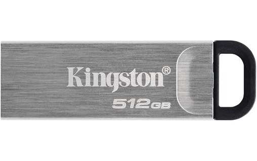 Clé USB Kingston DataTraveler Kyson 512 Go - Argent - USB 3.2