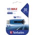 Clé USB Verbatim Store 'n' Go V3 Max 32 Go - Bleu - USB 3.2