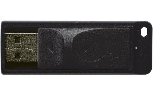 Clé USB Verbatim Slider 16 Go - Noir - USB 2.0