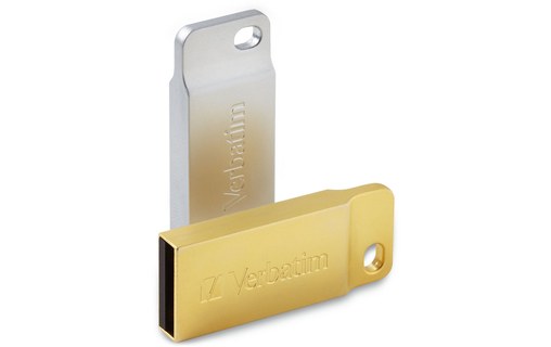 Clé USB Verbatim Executive 16 Go - Argent - USB 2.0