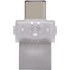 Clé USB-C et USB-A Kingston DataTraveler microDuo 3C 64 Go - Noir - USB 3.2